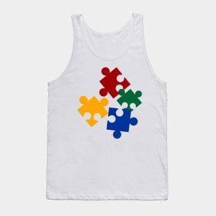 Puzzling Tank Top